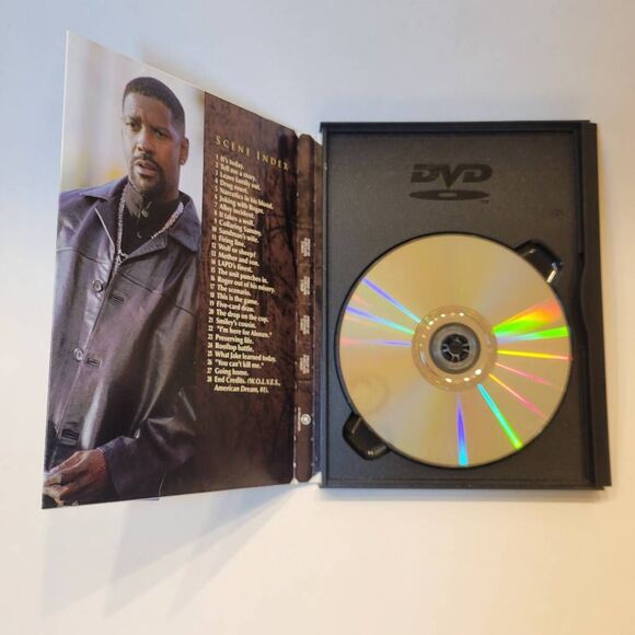 Training Day (2001) DVD - Pre-owned - Picture 4 of 4